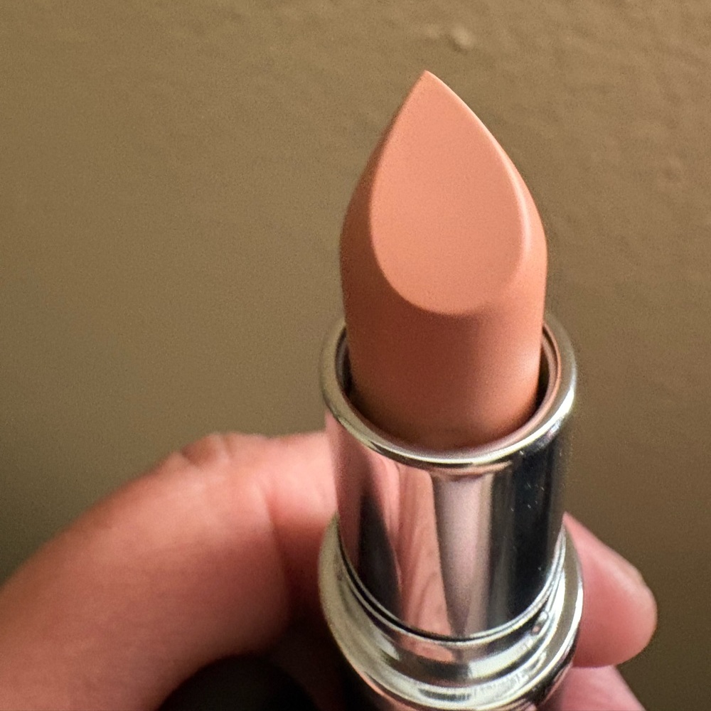 MAC Cosmetics Satin Lipstick - Sleek Satin in Peach ๐ 836 FLESHPOT Brand New - Picture 11 of 15